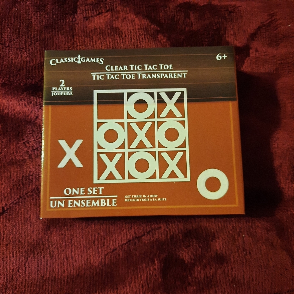 Classic Games Tic Tac Toe